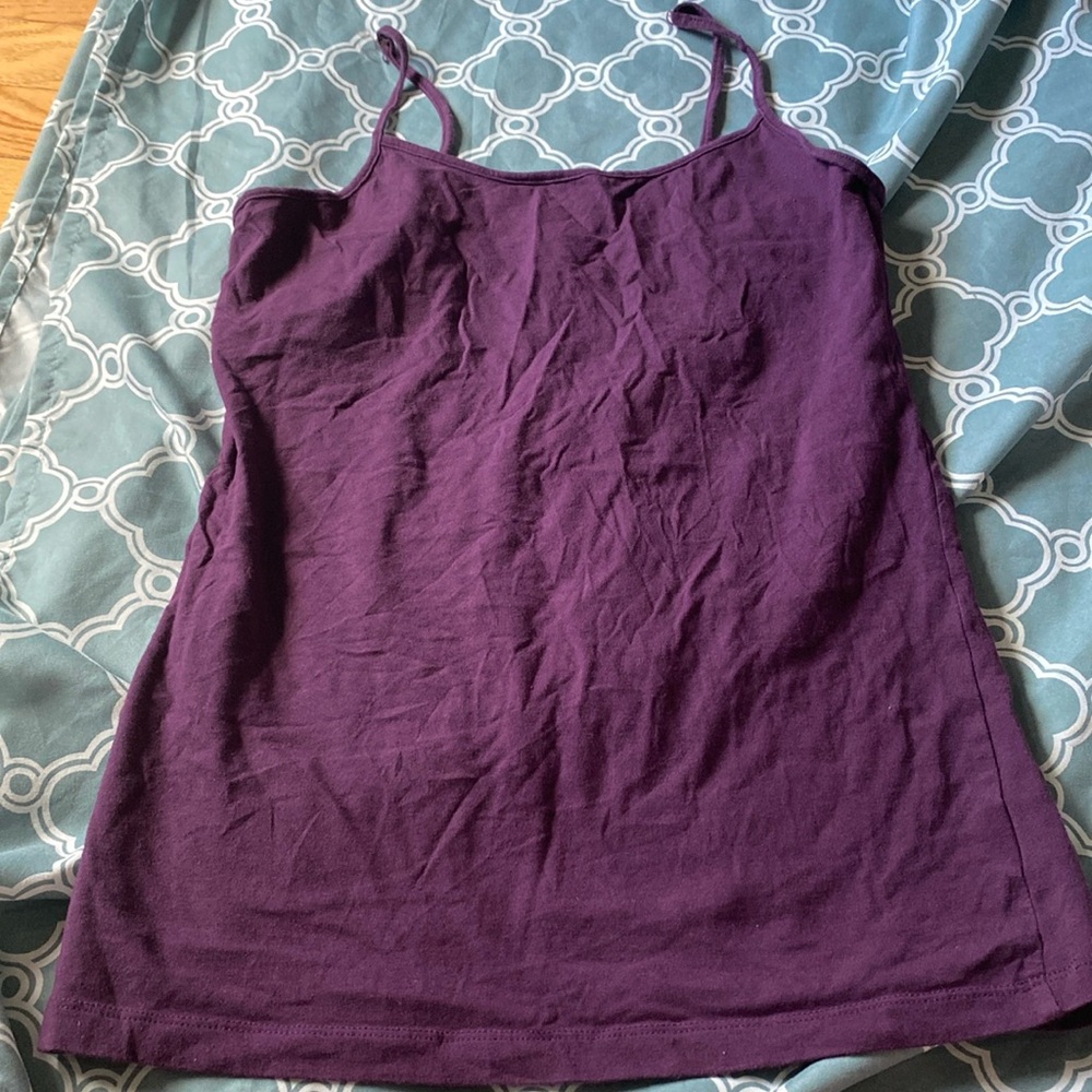 full length tank top